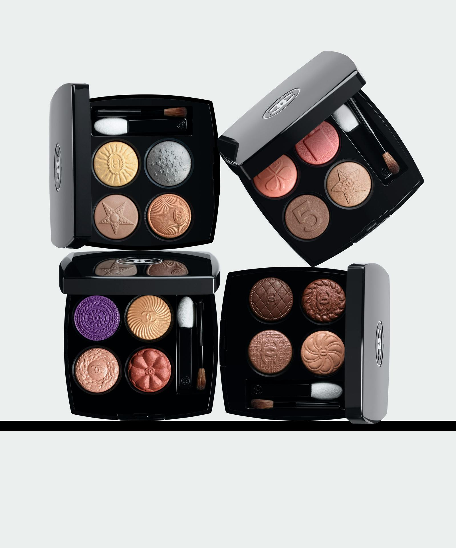 CHANEL N°5 Les 4 Ombres 限定エディション Chanel LES 4 OMBRES N°5 Limited Edition Eye Shadow Palette
