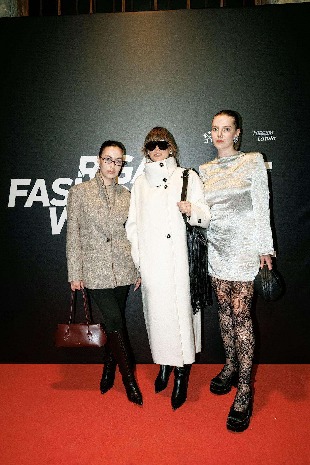 Guests at Riga Fashion Week: Where Fashion Meets Diplomacy