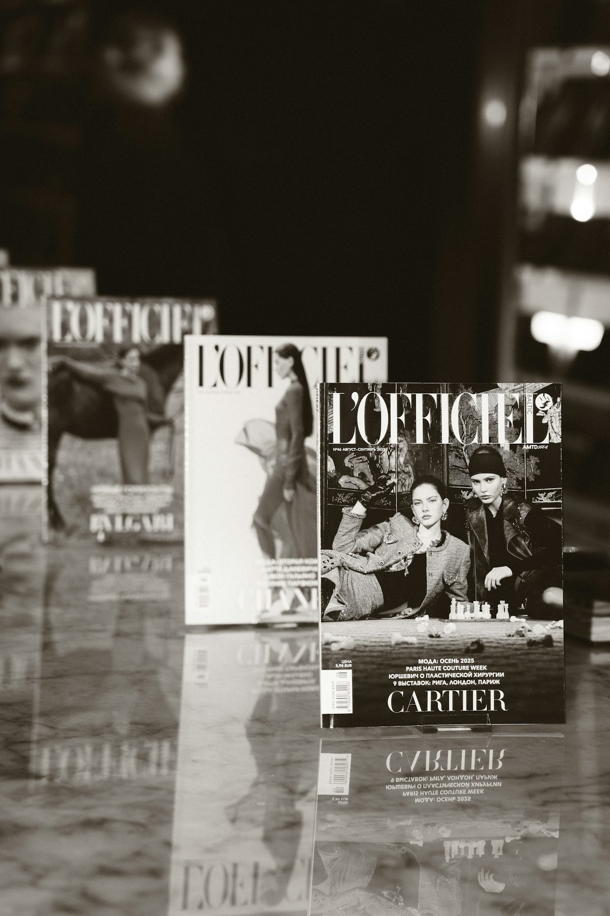 New Horizons: the L'Officiel Baltic Team Closes One Chapter to Open the Next One