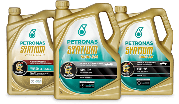 Petronas Syntium Motorolie voor de Automotive