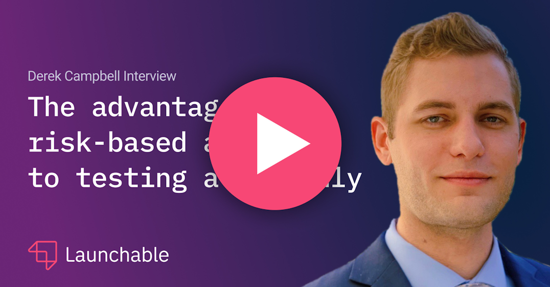 risk-based approach to testing