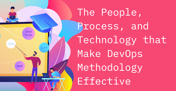 The People, Process, and Technology that Make DevOps Methodology Effective (2192 × 1144 px)