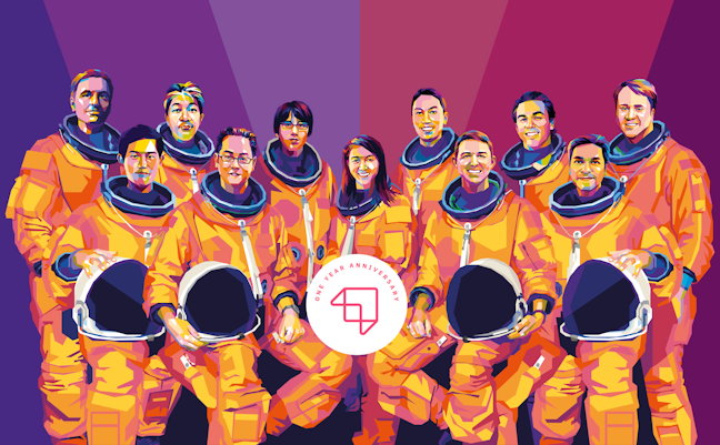 The early team at Launchable