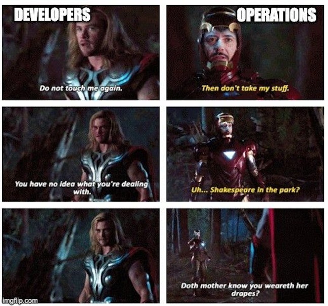 Marvel Meme