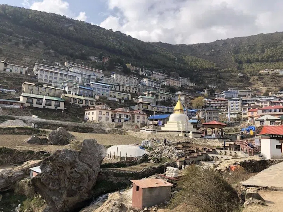 Namche Bazaar