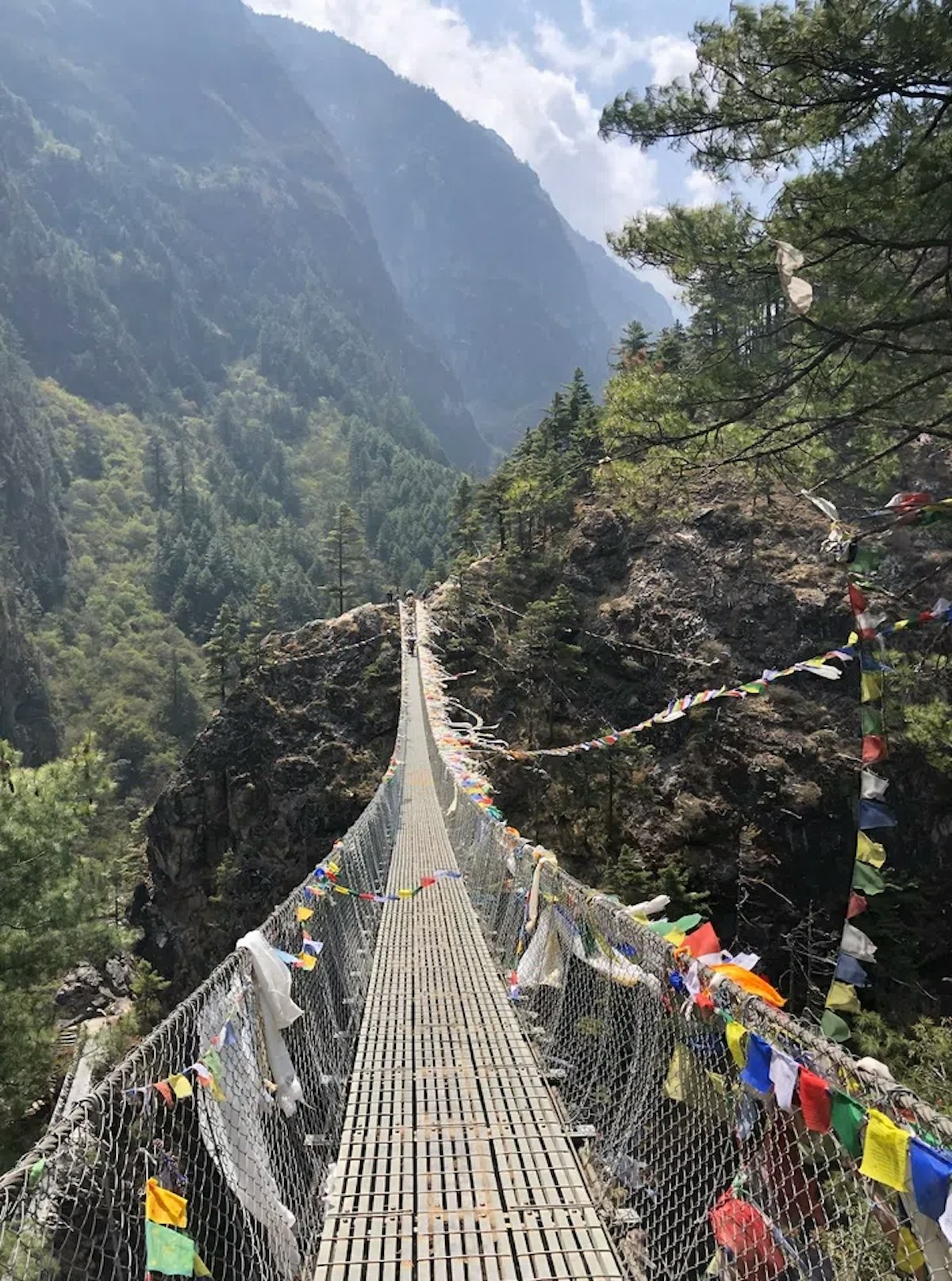 Bridge to Namche