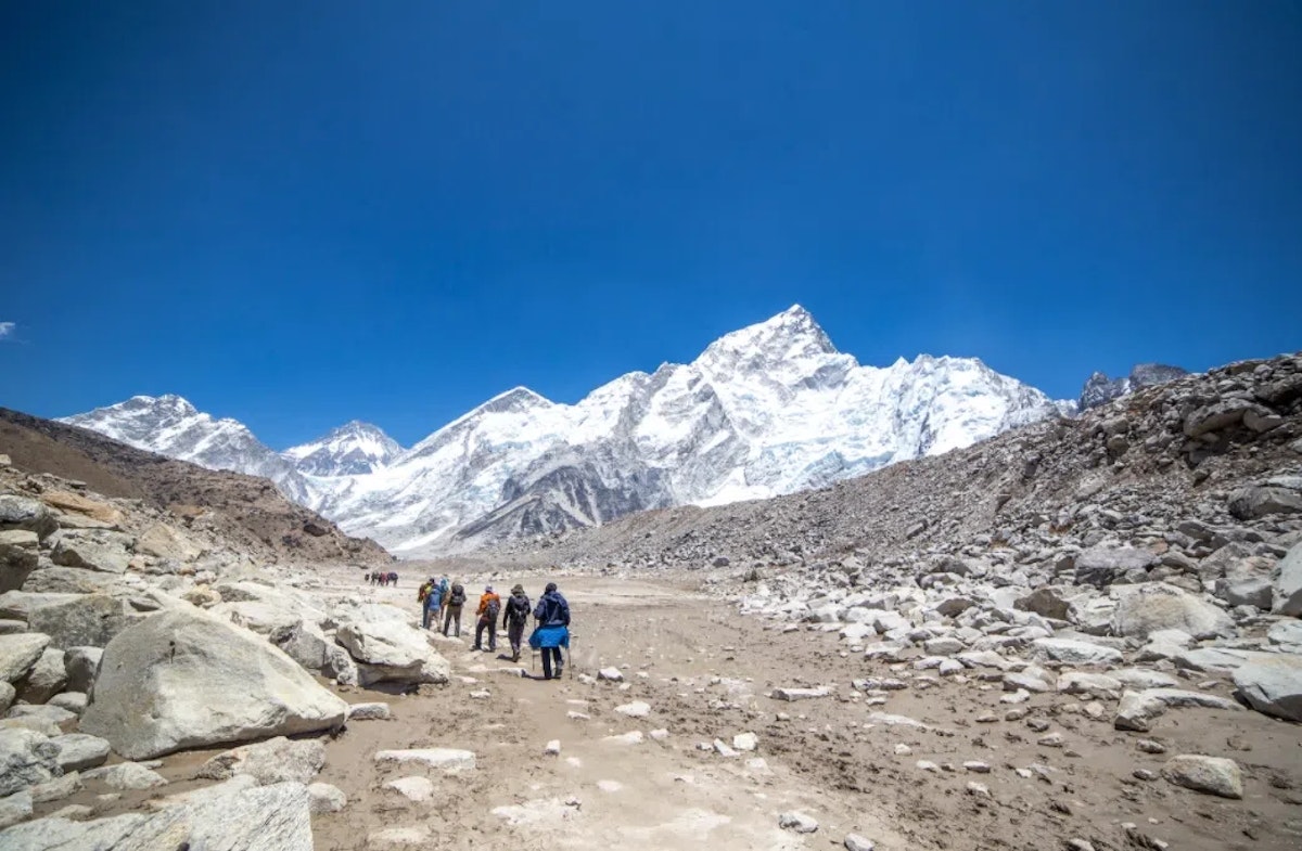 Lhotse - Everest hides behind it