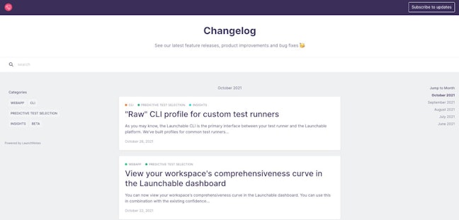 Changelog