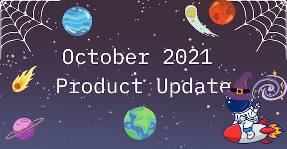 october 2021 updates