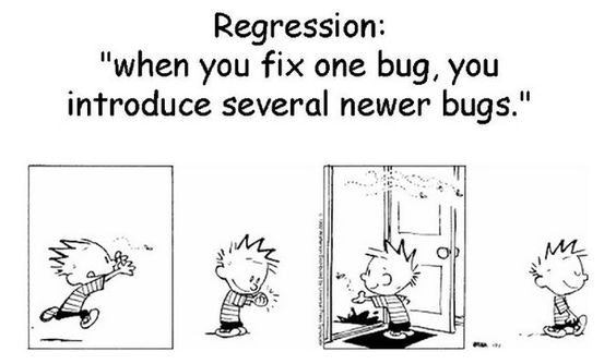 regression