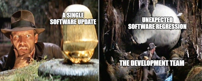 software update