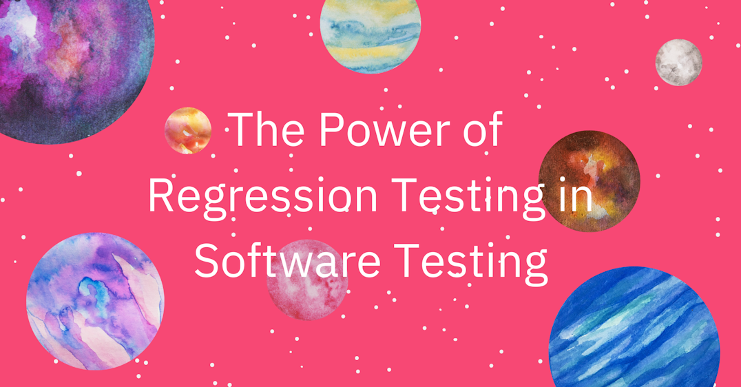 regression testing in software testing