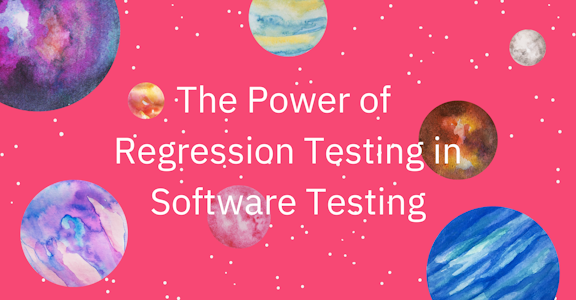 regression testing in software testing
