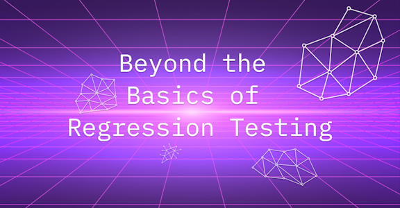 basics of regression testing