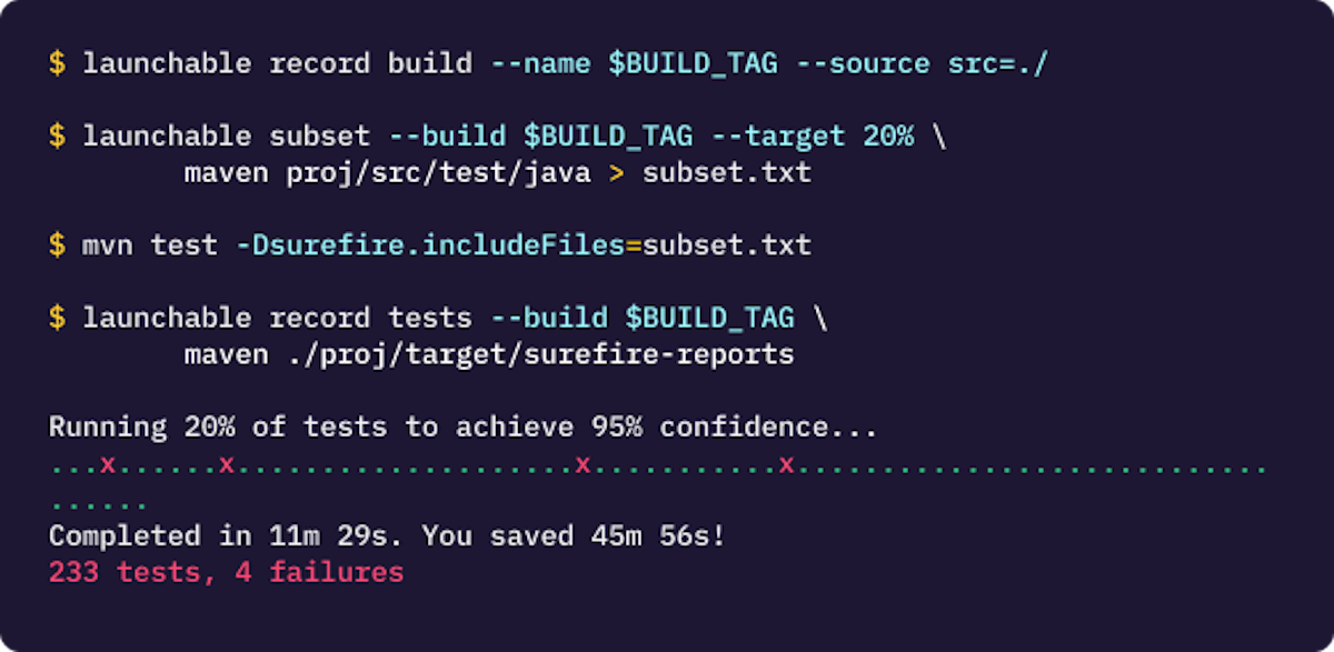 Launchable CLI