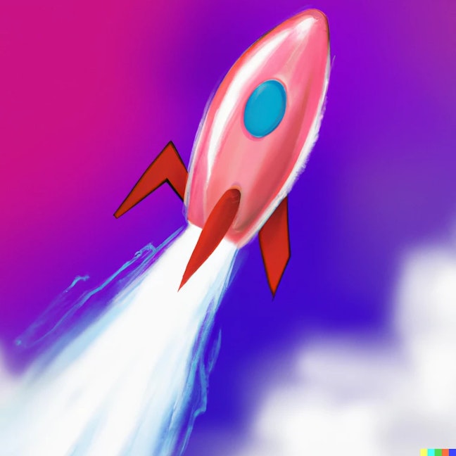 rocket ship