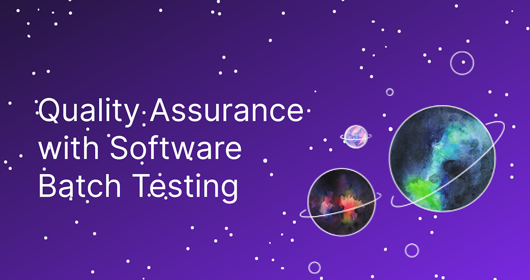 software batch testing
