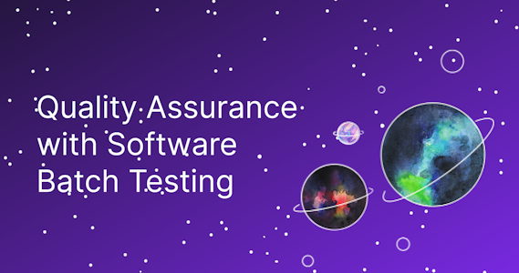 software batch testing