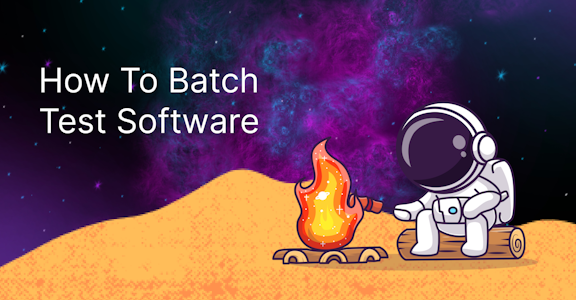 Batch Testing Samples Batch Test | Batch Prozesse Erkennen – WCRCGQ