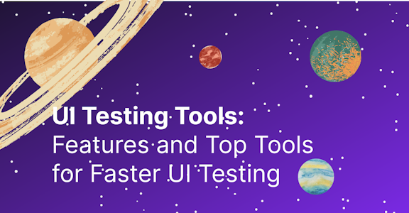 UI testing tools