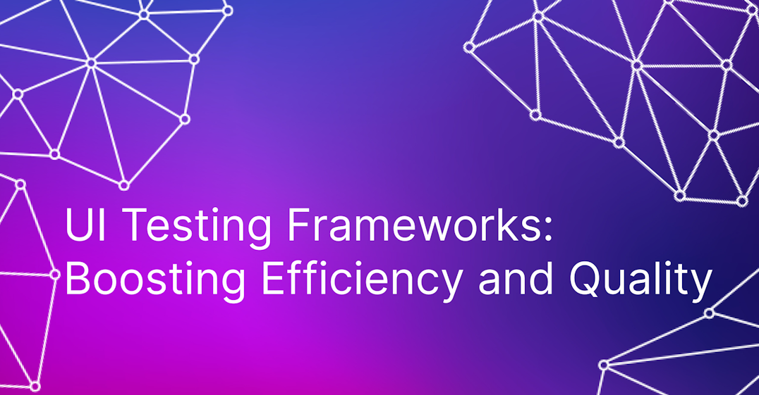 UI testing frameworks