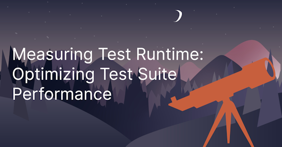 measuring test runtime