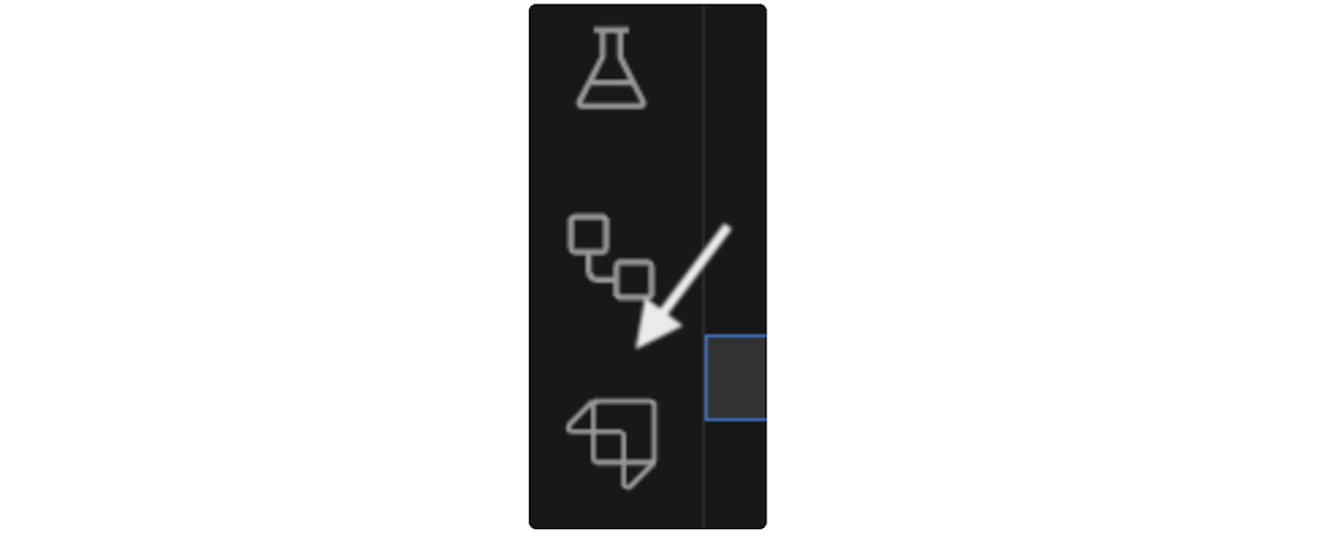 Click the Launchable icon in the Activity Bar.