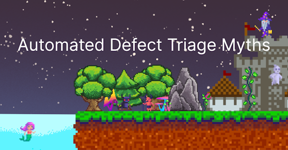 automated defect triage