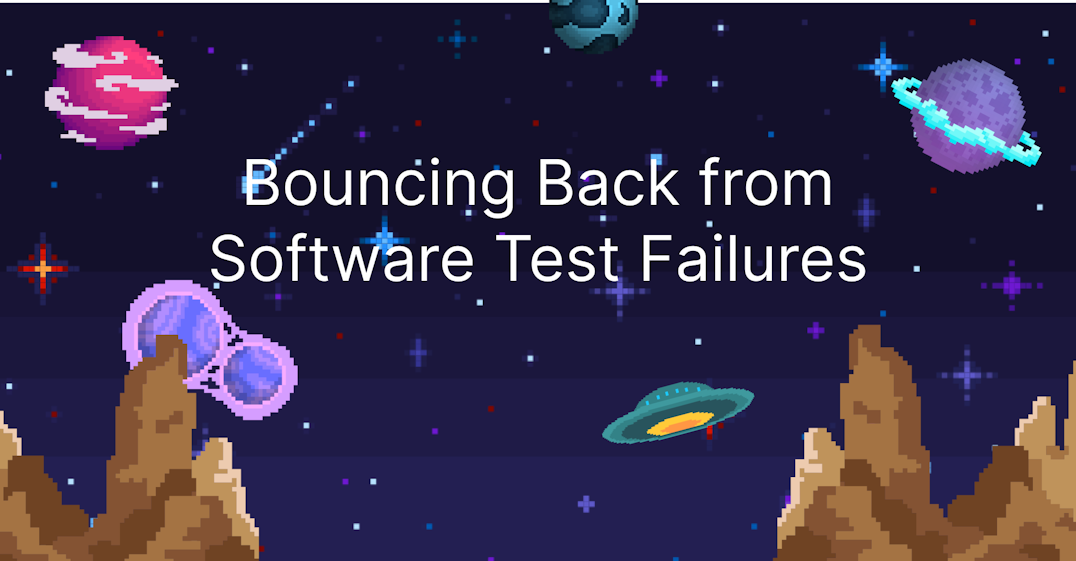 software test failures