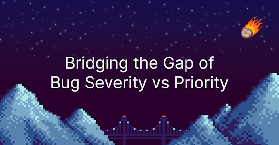 bug severity vs priority