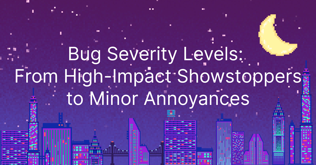 bug severity levels