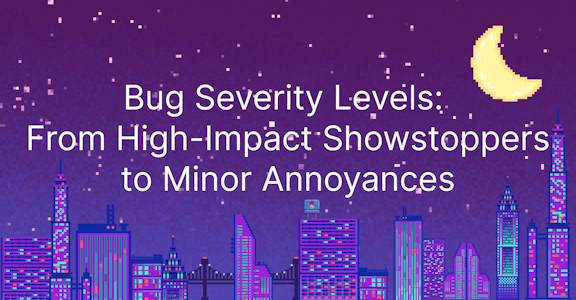 bug severity levels