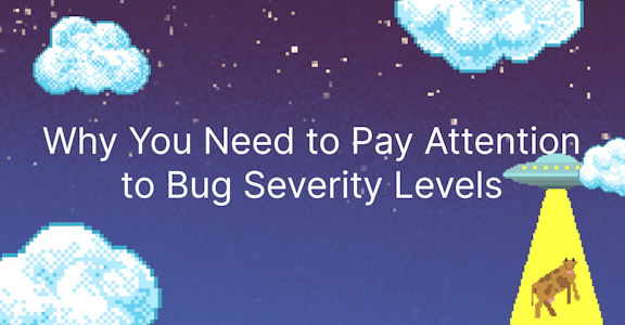 bug severity levels