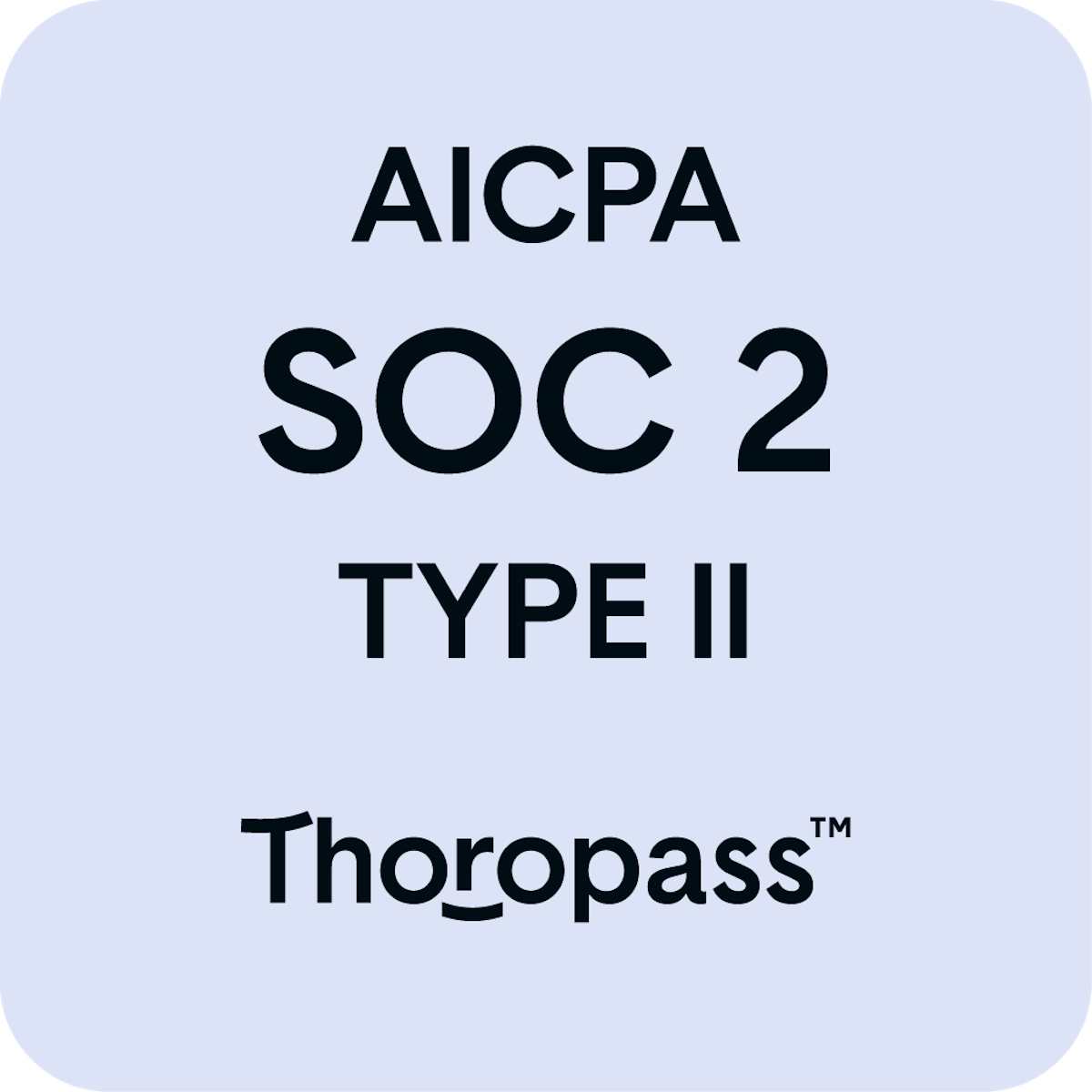 SOC 2 Type II Compliance Badge