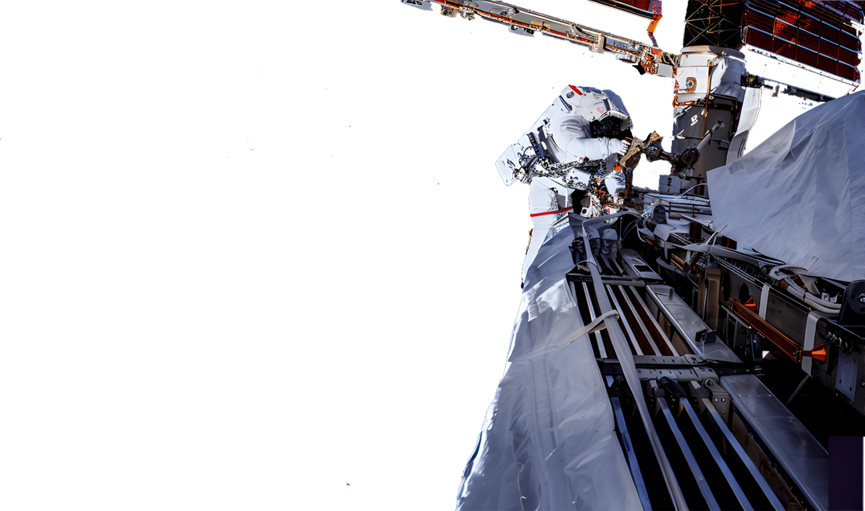Astronaut fixing station
