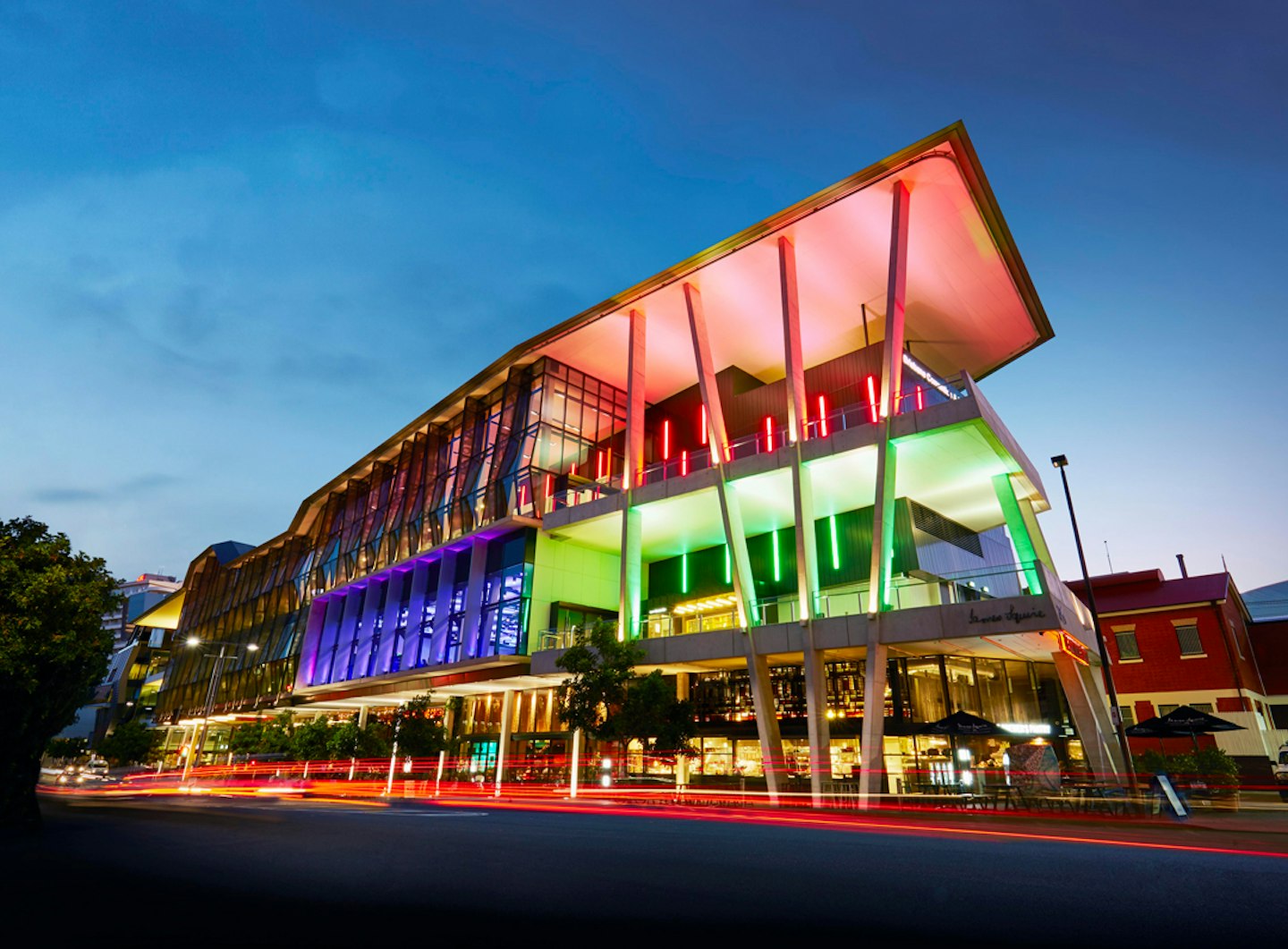 BCEC  Exterior