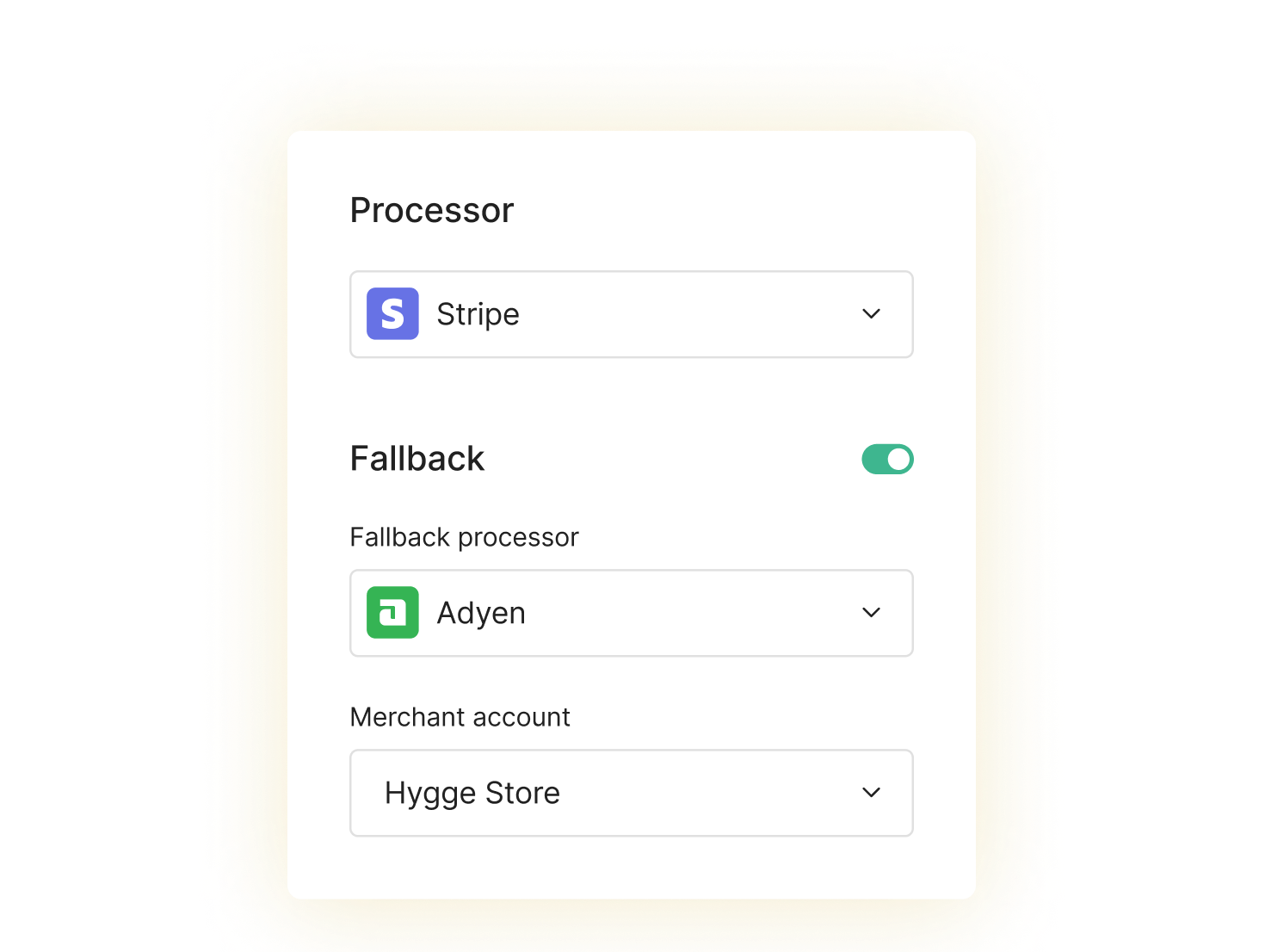 No-code fallbacks and retries