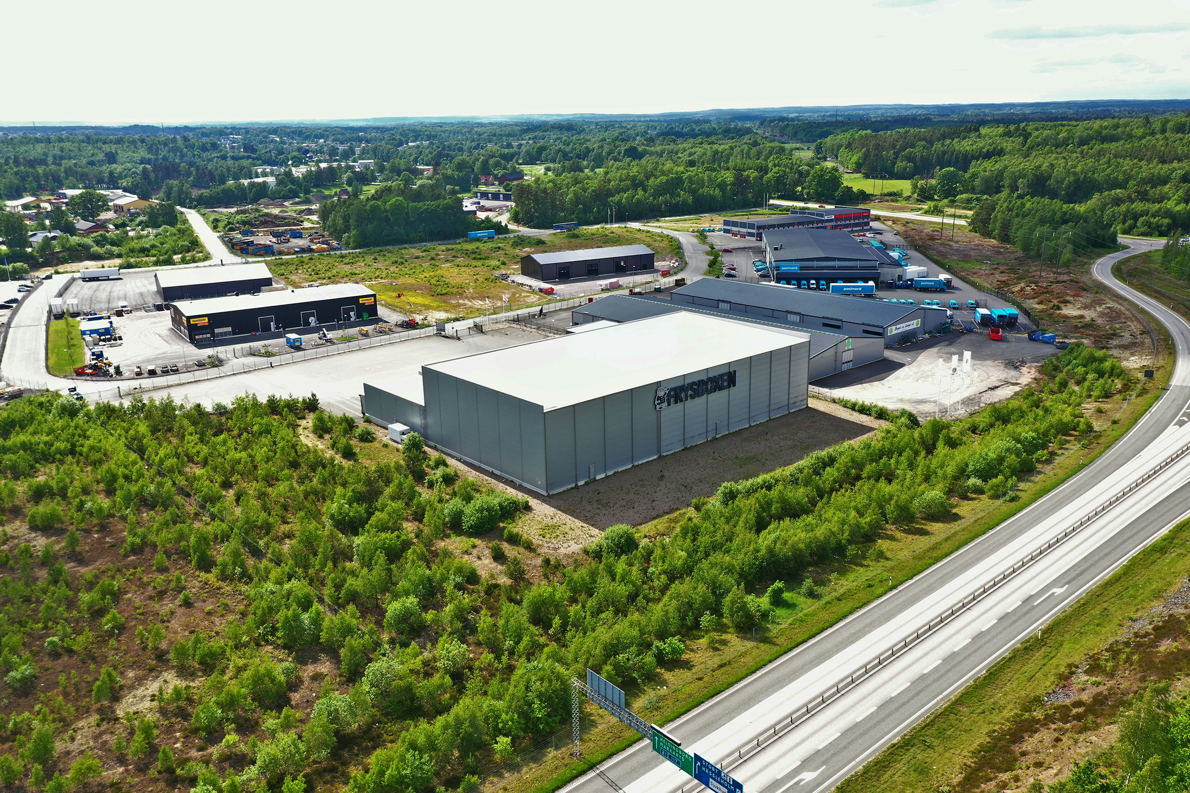 Pressmeddelanden: SLP köper logistikfastighet i Hässleholm