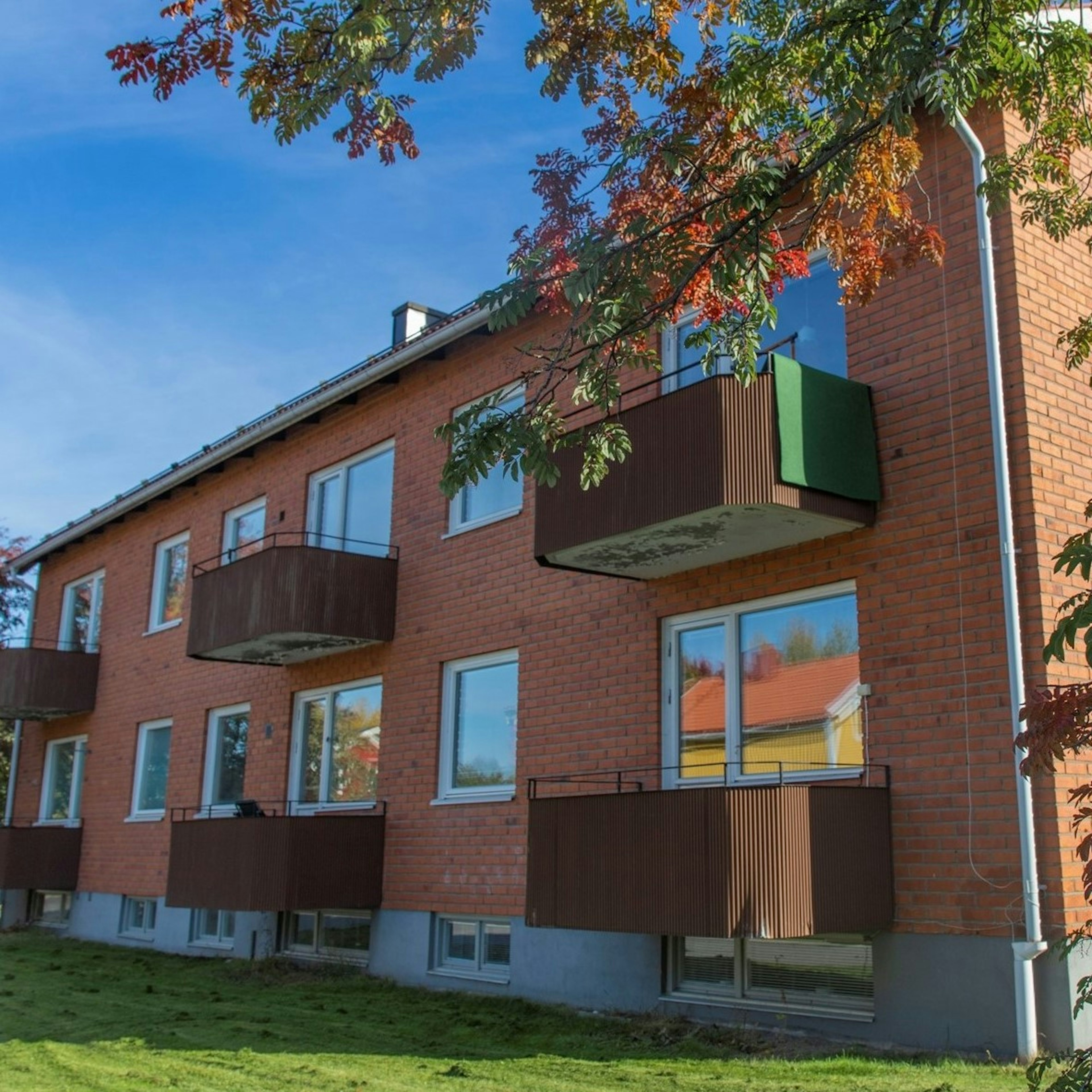 Pressmeddelanden: Gransjö Fastigheter avyttrar en bostadsportfölj om 6 fastigheter i Skellefteå