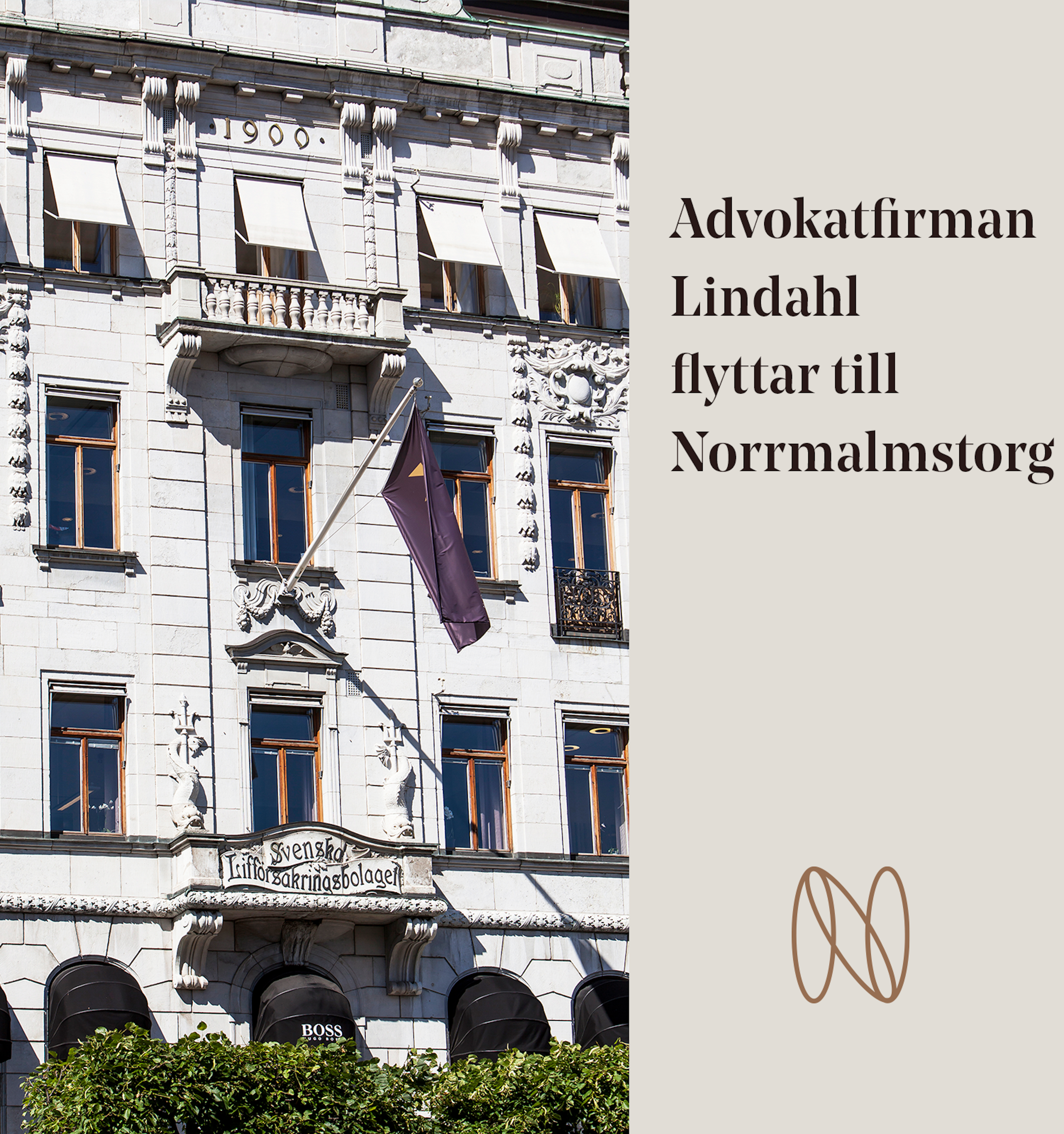 Pressmeddelanden: Novier har hyrt ut kontor till Advokatfirman Lindahl