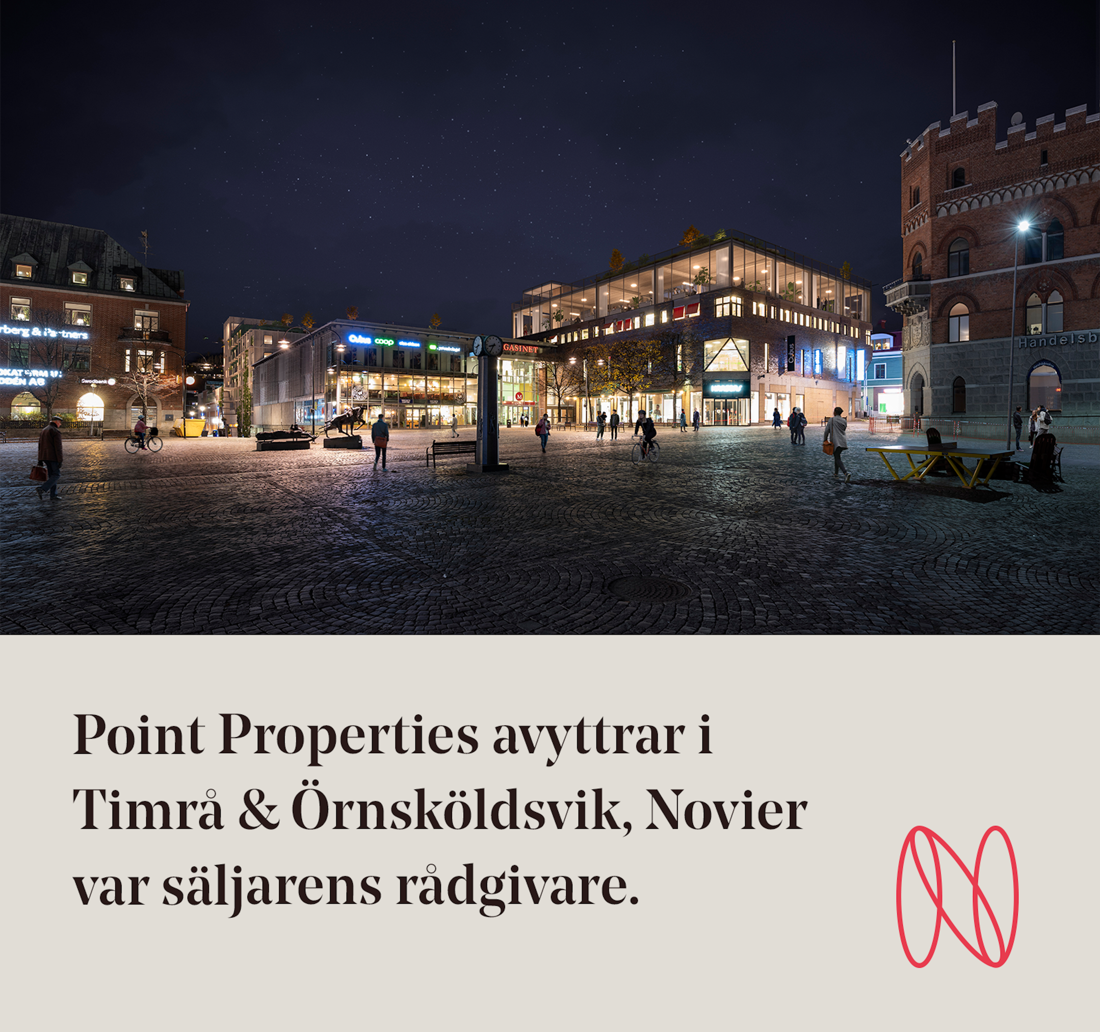 Referensaffärer: Point Properties avyttrar i Timrå & Örnsköldsvik