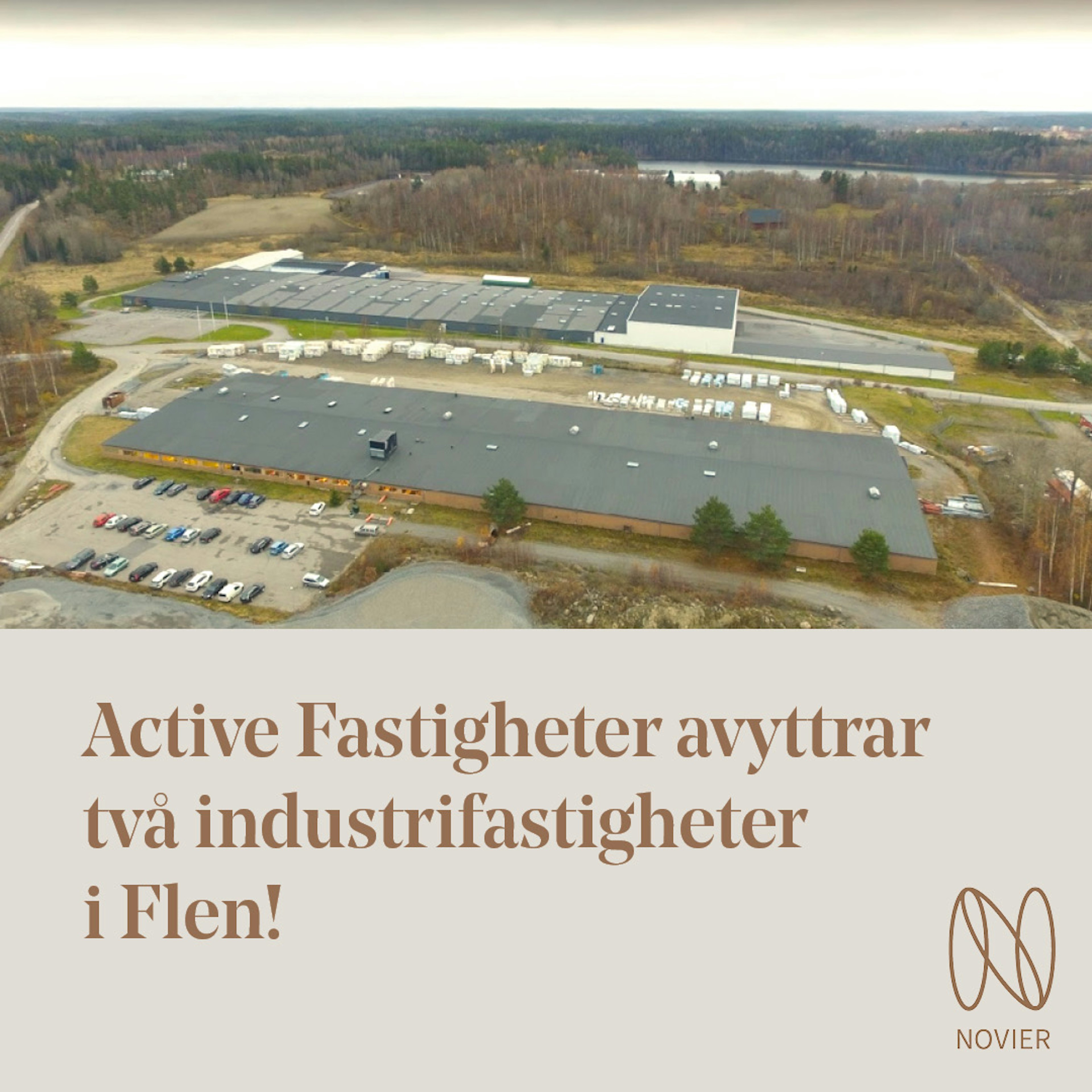 Referensaffärer: Active avyttrar två industrifastigheter i Flen