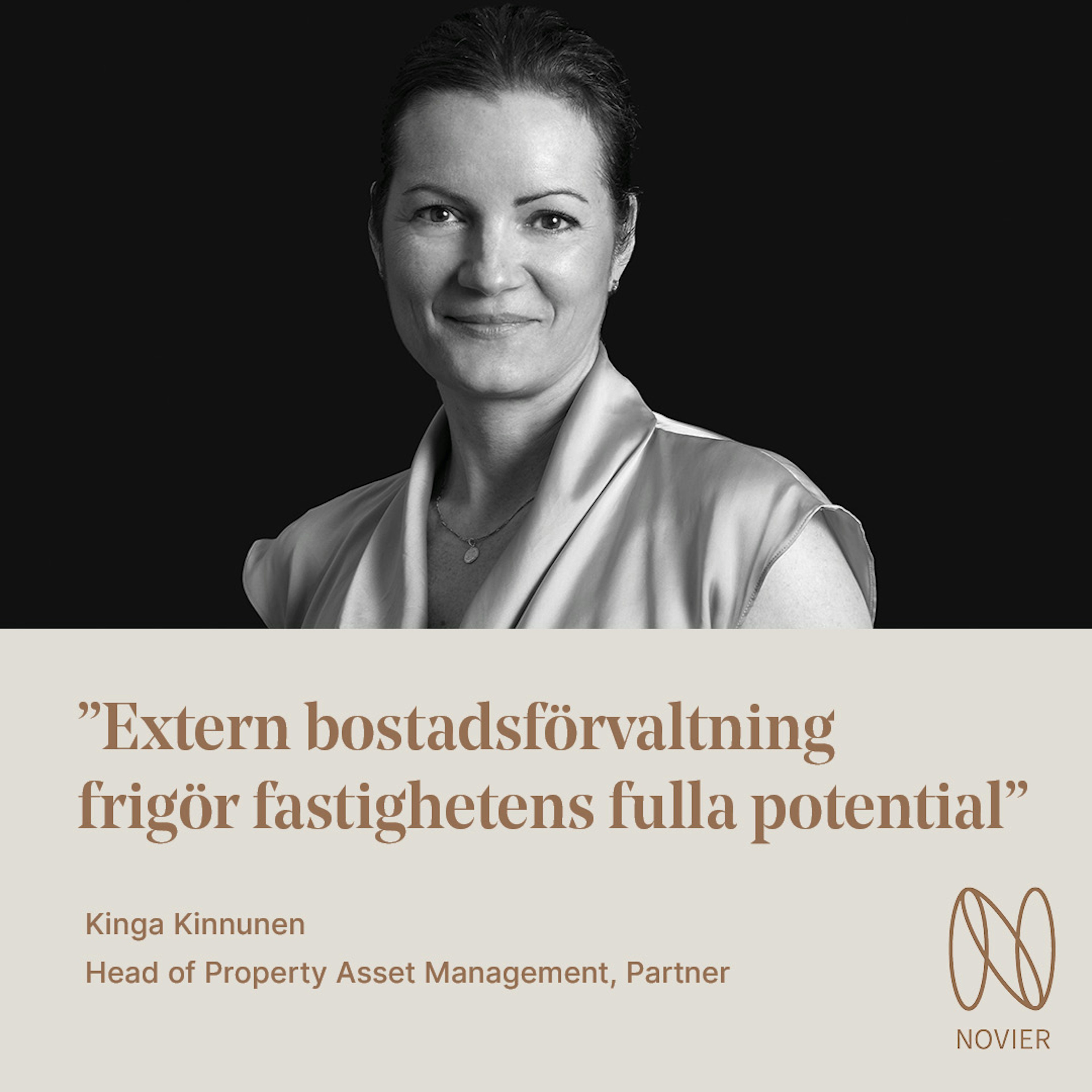 Artiklar: Expertartikel - Extern bostadsförvaltning frigör fastighetens fulla potential