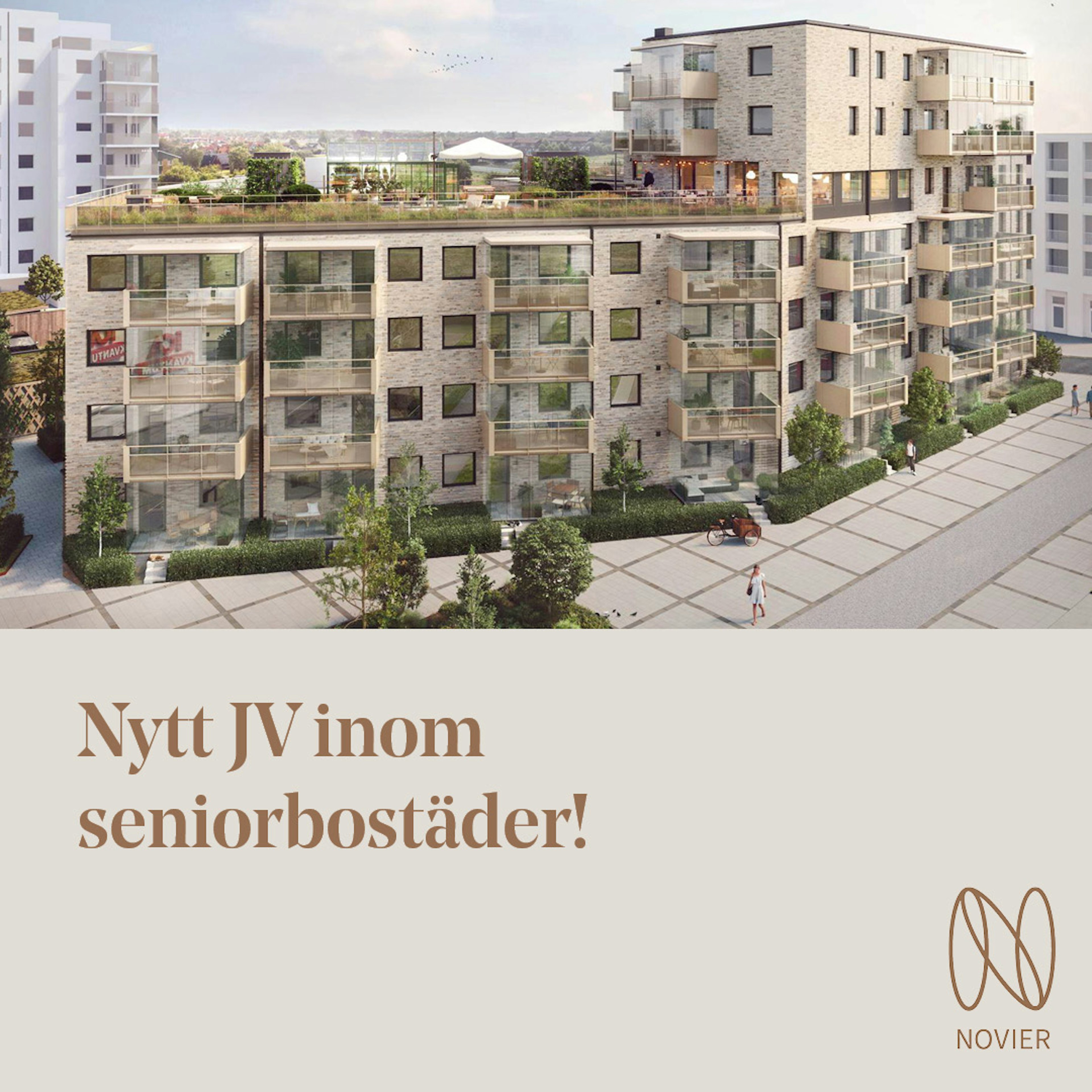 Referensaffärer: Nytt JV inom seniorbostäder!