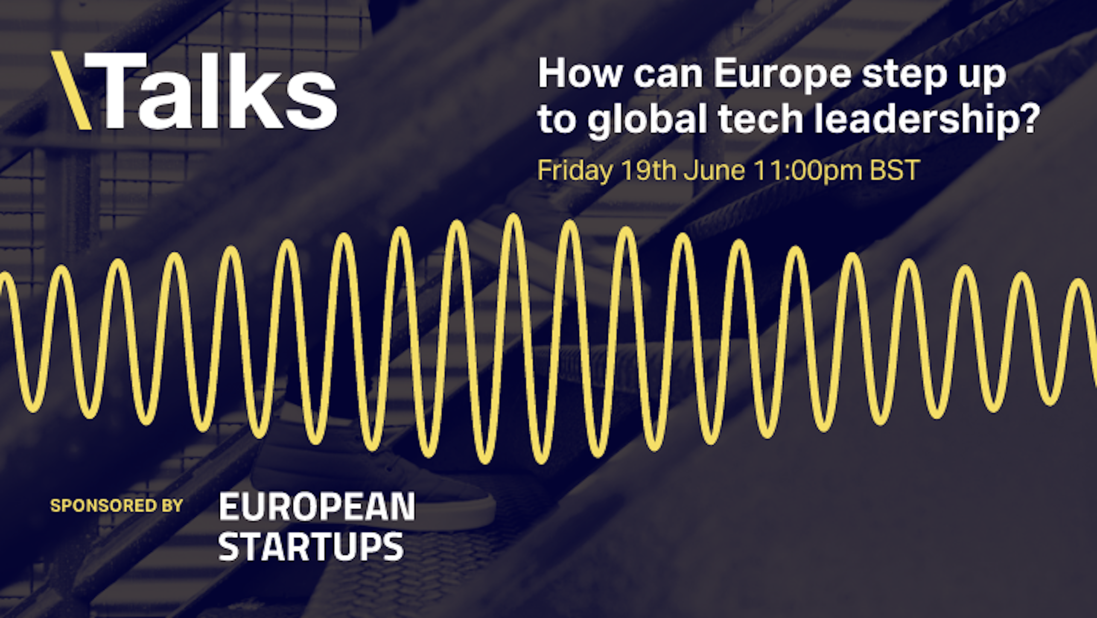 How can Europe step up to global tech leadership? image