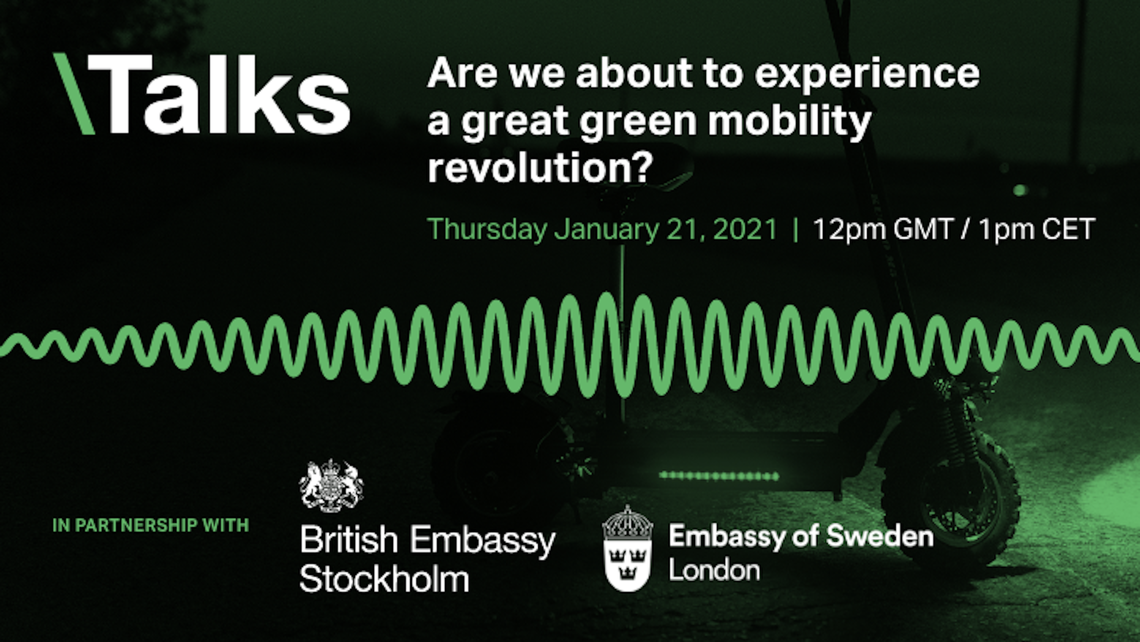 Are we about to experience a great green mobility revolution? image