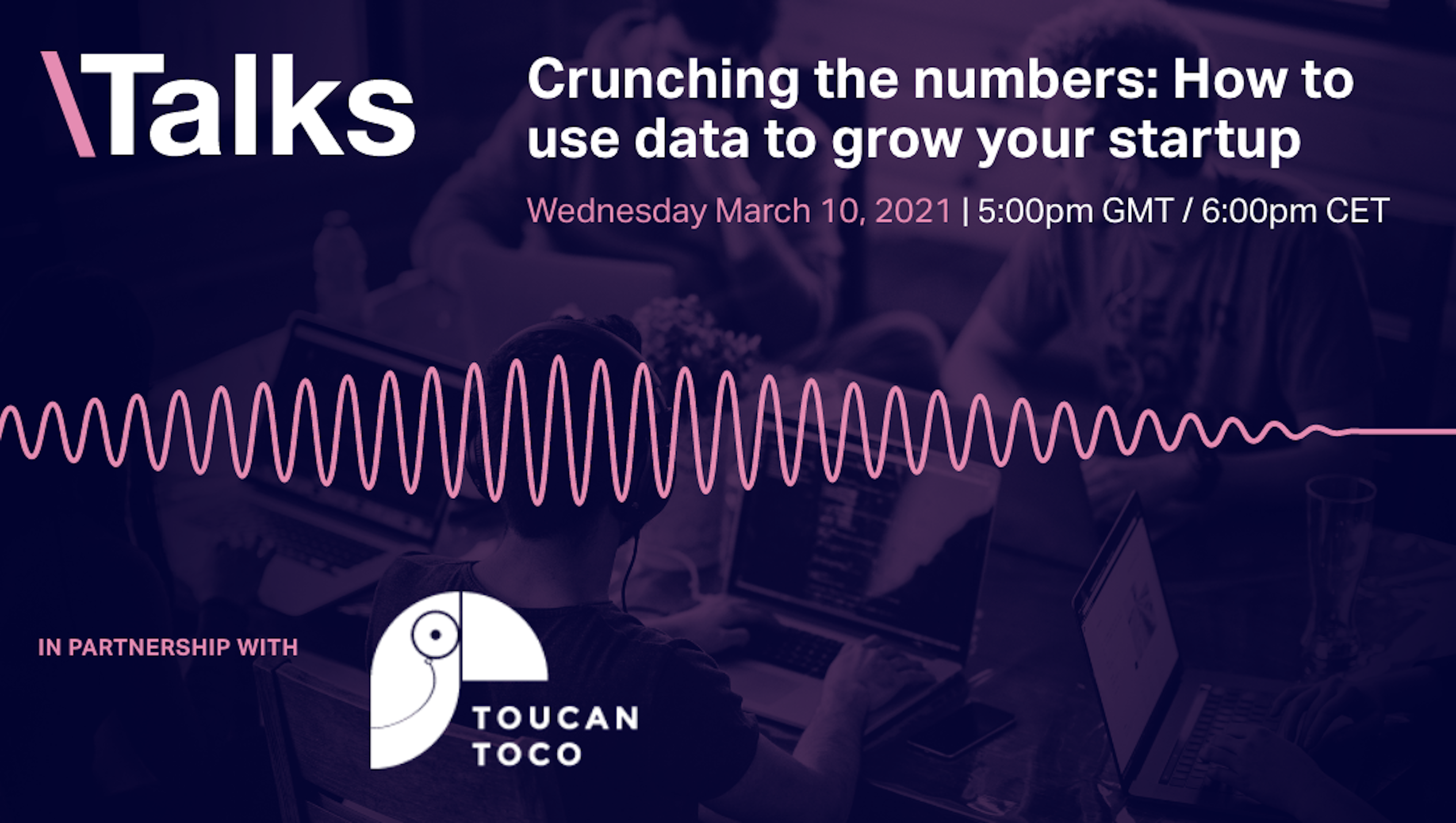 Crunching the numbers: How to use data to grow your startup image