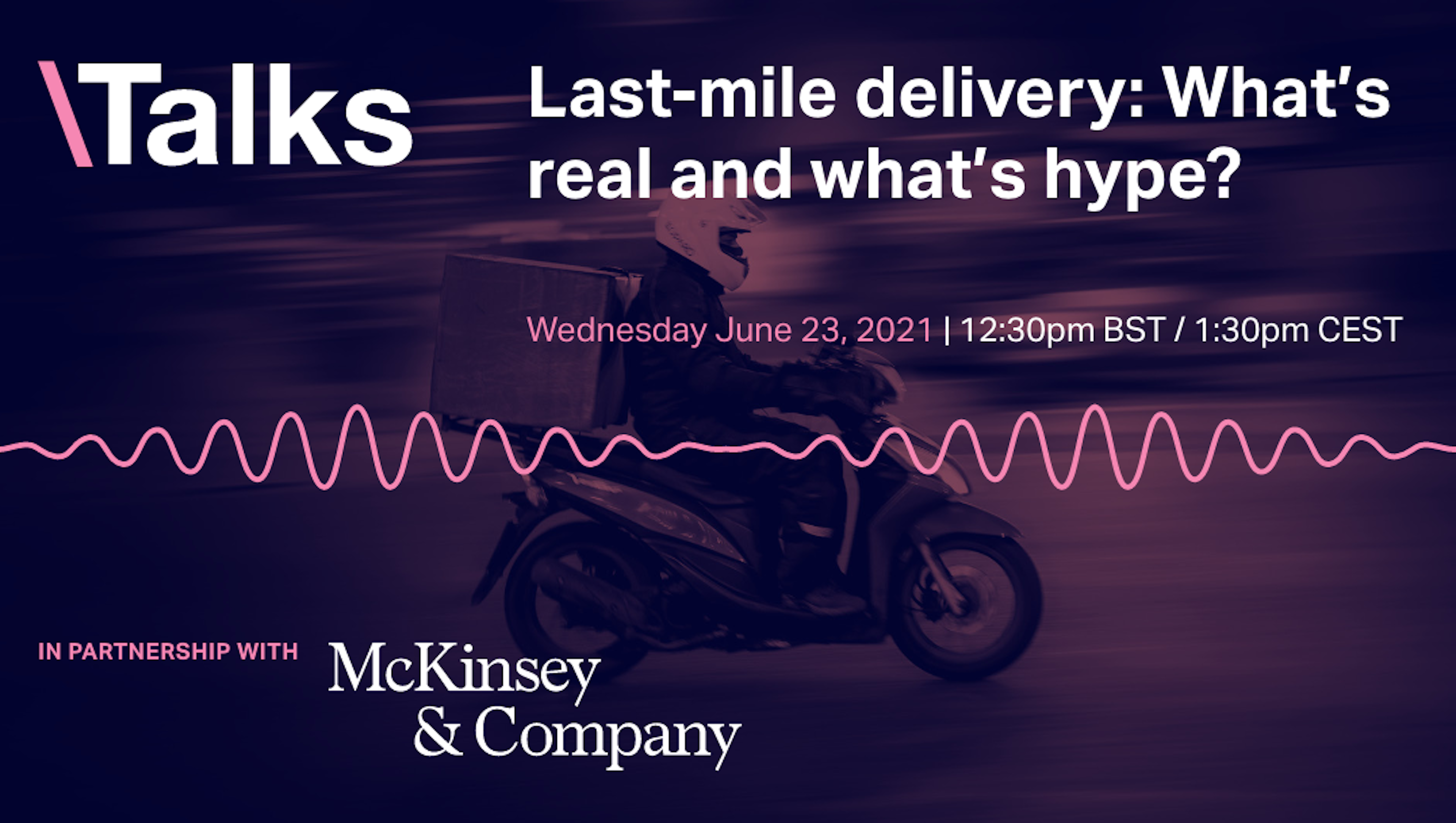 Last-mile delivery: What's real and what's hype? image