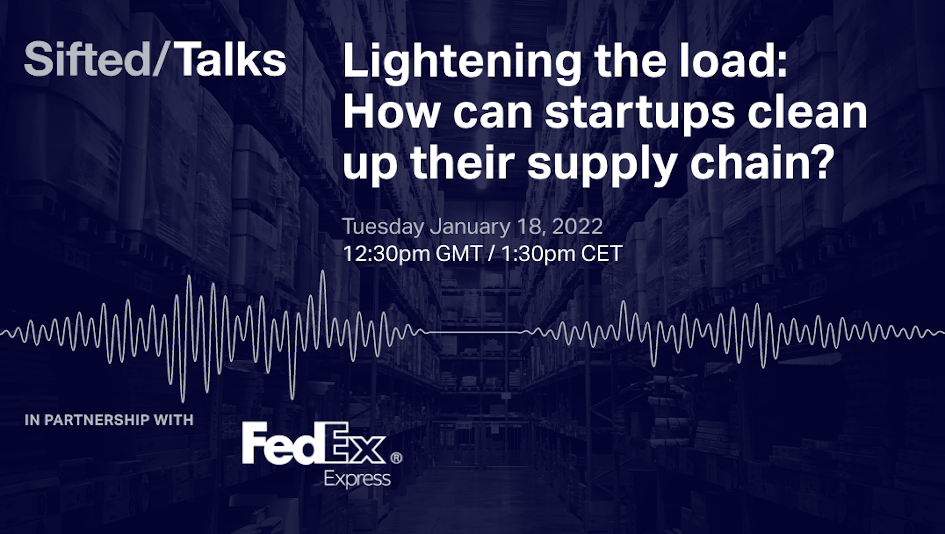 Lightening the load: How can startups clean up their supply chain? image
