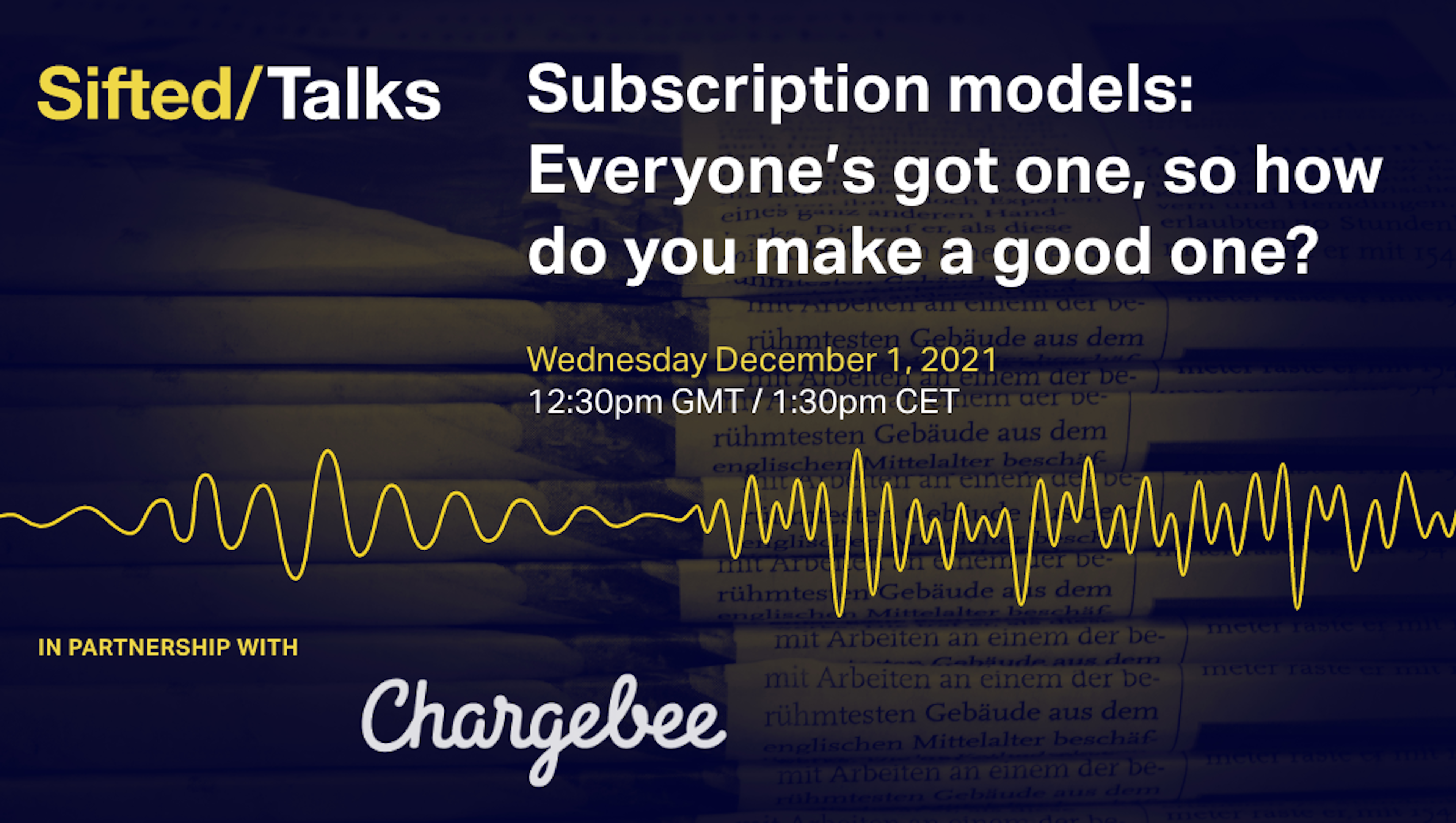 Subscription models: Everyone’s got one, so how do you make a good one? image